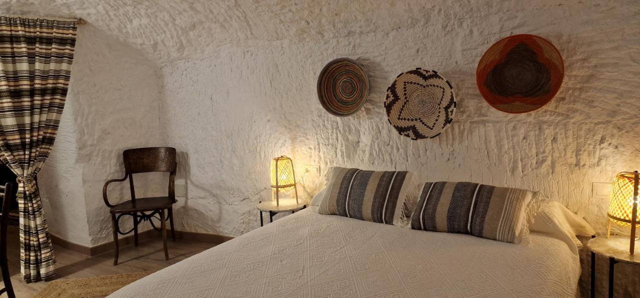 Cueva De La Higuera Villa Гуадикс Екстериор снимка